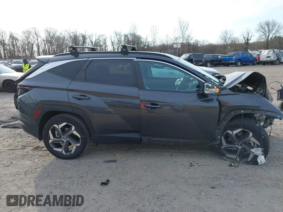 2023 Hyundai Tucson SEL with VIN 5NMJFCAE2PH273448, listed as a IAAI auction lot 41783486 with 19,975 mi miles. Bid and sale history available at carsss.com. Image 13.