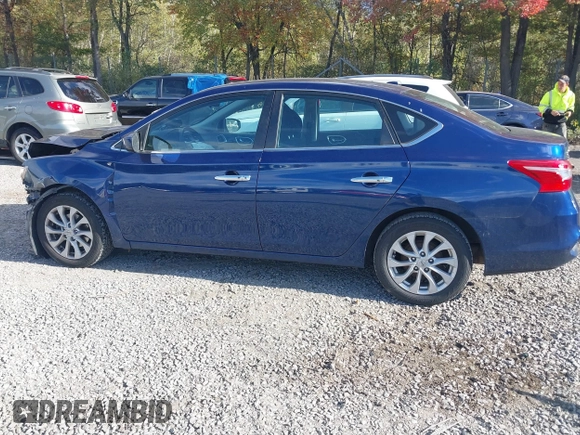 2019 Nissan Sentra S with VIN 3N1AB7AP9KY395472, listed as a IAAI auction lot 40544757 with 66,804 mi miles and . Bid and sale history available at DreamBid. Image 14.