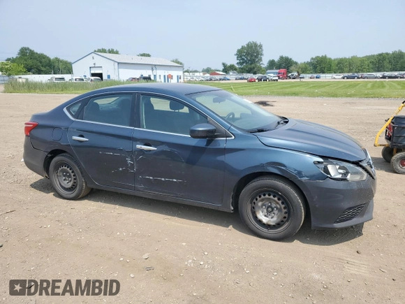 2017 Nissan Sentra SR with VIN 3N1AB7AP0HY325612, listed as a Copart auction lot 60848075 with 160,606 mi miles and Clean title. Bid and sale history available at DreamBid. Image 4.