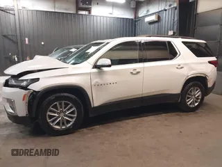 2023 Chevrolet Traverse LT Cloth with VIN 1GNEVGKW4PJ332410, listed as a IAAI auction lot 42001073 with 23,453 mi miles and . Bid and sale history available at DreamBid. Image 15.
