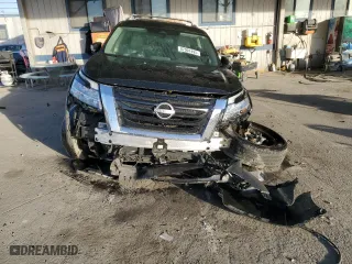 2022 Nissan Pathfinder SL with VIN 5N1DR3CA7NC231153, listed as a Copart auction lot 87901495 with 25,449 mi miles and Salvage Title. Bid and sale history available at carsss.com. Image 5.