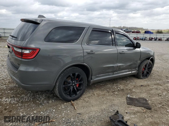 2020 Dodge Durango GT with VIN 1C4RDJDG1LC172386, listed as a Copart auction lot 51442455 with 71,643 mi miles and Salvage title. Bid and sale history available at DreamBid. Image 3.