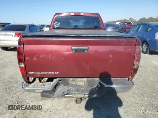 2007 Chevrolet Colorado Work Truck with VIN 1GCDT19E978184671, listed as a Copart auction lot 82769864 with 167,948 mi miles and Salvage Title. Bid and sale history available at carsss.com. Image 6.