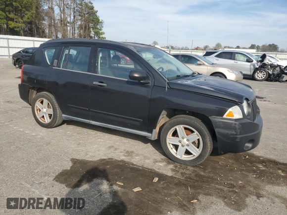 2009 Jeep Compass North with VIN 1J4FT47B09D238270, listed as a Copart auction lot 49821655 with 149,419 mi miles and Clean Title. Bid and sale history available at carsss.com. Image 4.