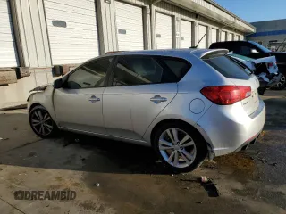 2012 Kia Forte SX с VIN KNAFW5A35C5580722, выставлен на аукционе Copart как лот 44570615 с пробегом Не указан миль и Списание • Salvage title. История ставок и продаж доступна на DreamBid. Изображение 2.