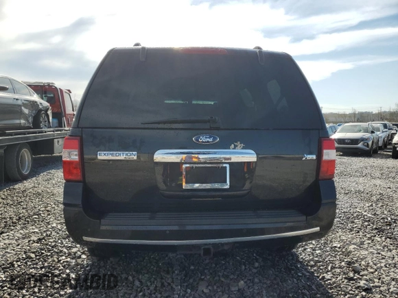 2011 Ford Expedition Limited with VIN 1FMJU1K57BEF25579, listed as a Copart auction lot 50550155 with 303,571 mi miles and Salvage Title. Bid and sale history available at carsss.com. Image 6.