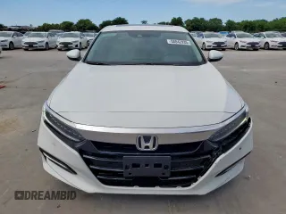 2020 Honda Accord Touring with VIN 1HGCV3F90LA008959, listed as a Copart auction lot 58042935 with 123,405 mi miles and Clean title. Bid and sale history available at DreamBid. Image 5.
