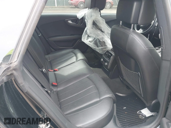 2017 Audi A7 Prestige with VIN WAU22AFC6HN125400, listed as a IAAI auction lot 41703901 with 78,788 mi miles. Bid and sale history available at carsss.com. Image 8.