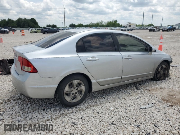 2009 Honda Civic LX z VIN 2HGFA16569H303861, wystawiony jako Copart lot #53148385 z przebiegiem 164 179 mil mil oraz Szkoda całkowita • Salvage title. Historia ofert i sprzedaży dostępna na DreamBid. Obrazek 3.