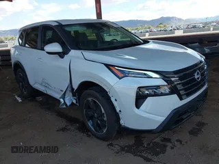 2024 Nissan Rogue SV with VIN JN8BT3BA8RW362468, listed as a IAAI auction lot 41969257 with 5,311 mi miles and . Bid and sale history available at carsss.com. Image 6.