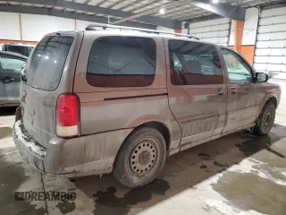 2005 Chevrolet Uplander LS with VIN 1GNDV23L05D189891, listed as a Copart auction lot 45633765 with 241,274 mi miles and Salvage Title. Bid and sale history available at carsss.com. Image 3.