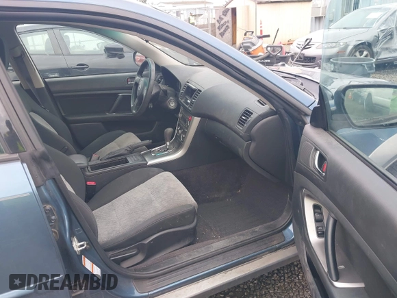 2006 Subaru Legacy Outback with VIN 4S4BP61C167346666, listed as a IAAI auction lot 42239108 with 94,670 mi miles and . Bid and sale history available at DreamBid. Image 5.