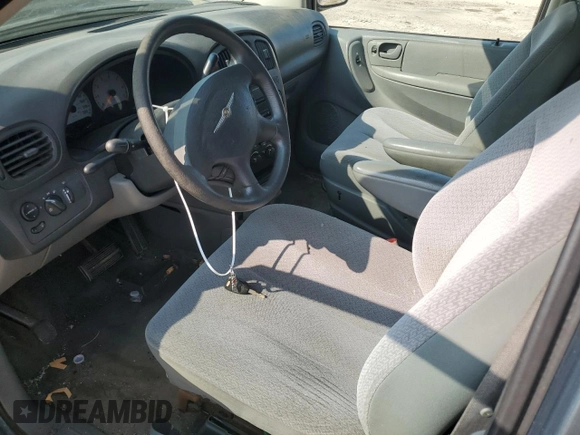2006 Chrysler Town & Country LWB LX with VIN 1A4GP44R26B568560, listed as a Copart auction lot 70609934 with 257,935 mi miles and Salvage Title. Bid and sale history available at carsss.com. Image 7.