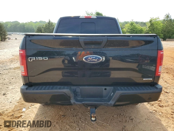 2016 Ford F-150 XLT with VIN 1FTEW1EP8GFB77175, listed as a Copart auction lot 55331025 with 153,072 mi miles and Salvage Title. Bid and sale history available at carsss.com. Image 6.