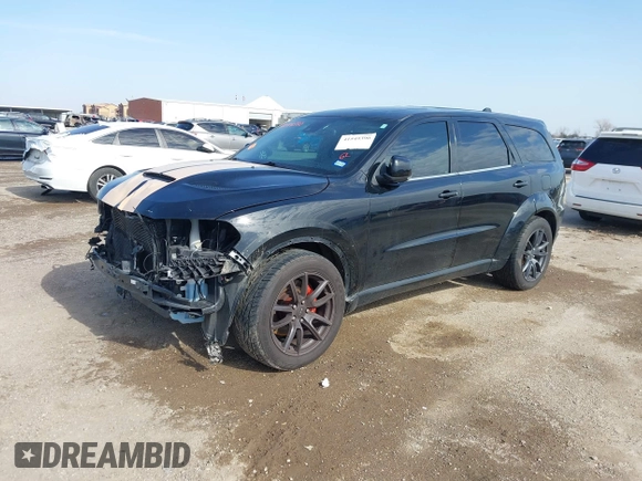2019 Dodge Durango SRT with VIN 1C4SDJGJ2KC550562, listed as a IAAI auction lot 41549390 with 51,217 mi miles and . Bid and sale history available at DreamBid. Image 15.