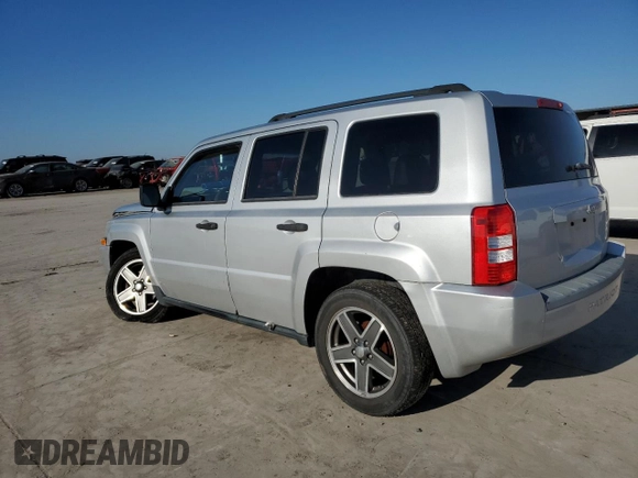 2008 Jeep Patriot Sport with VIN 1J8FT28W38D737454, listed as a Copart auction lot 46647735 with 146,710 mi miles and Salvage Title. Bid and sale history available at carsss.com. Image 2.