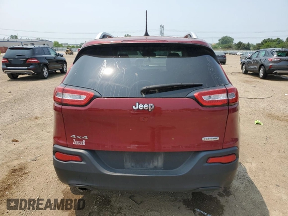 2017 Jeep Cherokee 75th Anniversary Edition z VIN 1C4PJMCB9HW520030, wystawiony jako Copart lot #60074065 z przebiegiem 120 974 mil mil oraz Szkoda całkowita • Salvage title. Historia ofert i sprzedaży dostępna na DreamBid. Obrazek 6.