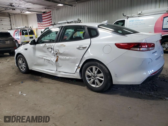 2017 Kia Optima LX with VIN 5XXGT4L30HG153295, listed as a Copart auction lot 49719525 with 91,535 mi miles and Clean Title. Bid and sale history available at carsss.com. Image 2.