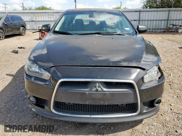 2012 Mitsubishi Lancer GT with VIN JA32U8FW0CU013382, listed as a Copart auction lot 60754055 with 156,160 mi miles and Salvage title. Bid and sale history available at DreamBid. Image 5.