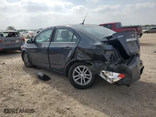 2013 Chevrolet Sonic LT with VIN 1G1JC5SH1D4141906, listed as a Copart auction lot 51786685 with 180,937 mi miles and Salvage Title. Bid and sale history available at carsss.com. Image 2.