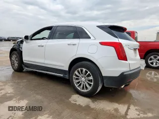 2017 Cadillac XT5 Luxury FWD z VIN 1GYKNBRSXHZ141251, wystawiony jako Copart lot #63387705 z przebiegiem 226 730 mil mil oraz Szkoda całkowita • Salvage title. Historia ofert i sprzedaży dostępna na DreamBid. Obrazek 2.