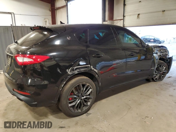 2019 Maserati Levante GranSport with VIN ZN661XUS9KX314914, listed as a Copart auction lot 66390674 with 51,146 mi miles and Salvage Title. Bid and sale history available at carsss.com. Image 3.