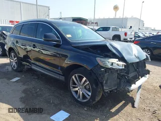 2012 Audi Q7 Premium Plus с VIN WA1LGAFE6CD003820, выставлен на аукционе IAAI как лот 42044593 с пробегом Не указан миль и . История ставок и продаж доступна на DreamBid. Изображение 1.