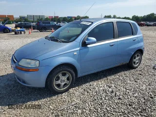 2005 Chevrolet Aveo LS with VIN KL1TD62675B296286, listed as a Copart auction lot 60978265 with 71,308 mi miles and Clean title. Bid and sale history available at DreamBid. Image 1.