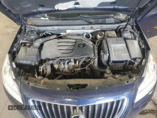 2012 Buick Regal Turbo Premium 1 with VIN 2G4GS5EV2C9150062, listed as a Copart auction lot 64058235 with 162,611 mi miles and Clean title. Bid and sale history available at DreamBid. Image 11.