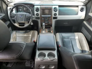 2013 Ford F-150 XL with VIN 1FTFW1EF6DKF53449, listed as a Copart auction lot 59697185 with 166,302 mi miles and Salvage title. Bid and sale history available at DreamBid. Image 8.