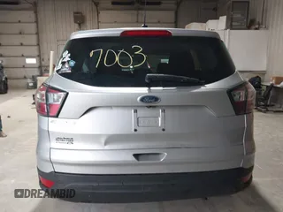 2018 Ford Escape S with VIN 1FMCU0F79JUA28438, listed as a IAAI auction lot 42097003 with 122,268 mi miles and . Bid and sale history available at carsss.com. Image 16.