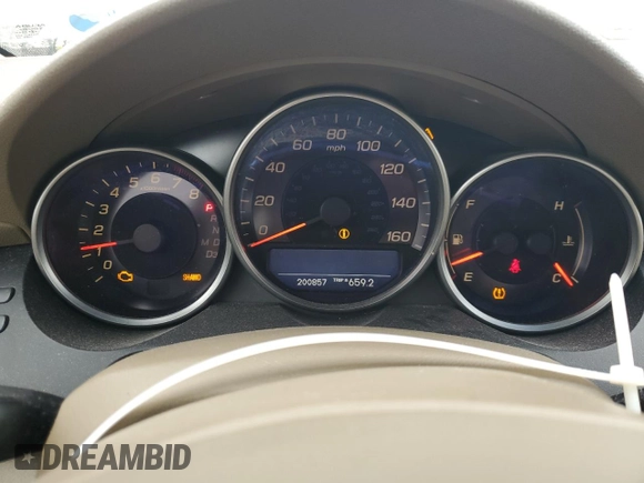 2007 Acura RL Technology z VIN JH4KB16697C002275, wystawiony jako Copart lot #82517284 z przebiegiem 200 857 mil mil oraz Czysty tytuł • Clean title. Historia ofert i sprzedaży dostępna na DreamBid. Obrazek 9.