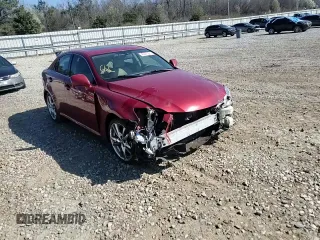 2007 Lexus IS with VIN JTHBK262875040801, listed as a Copart auction lot 48051995 with 153,815 mi miles and Salvage Title. Bid and sale history available at carsss.com. Image 11.
