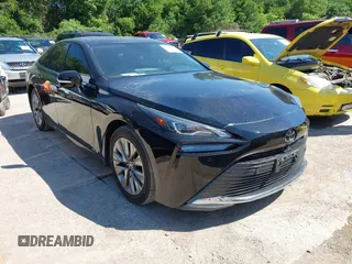 2023 Toyota Mirai XLE with VIN JTDAAAAA9PA009170, listed as a IAAI auction lot 42234998 with 34,363 mi miles and . Bid and sale history available at DreamBid. Image 1.