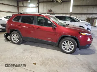 2016 Jeep Cherokee Limited with VIN 1C4PJMDB2GW134627, listed as a Copart auction lot 51096615 with 51,286 mi miles and Salvage Title. Bid and sale history available at DreamBid. Image 4.