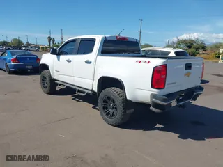 2015 Chevrolet Colorado 4WD LT with VIN 1GCGTBE35F1181314, listed as a IAAI auction lot 41378979 with 74,558 mi miles. Bid and sale history available at carsss.com. Image 3.
