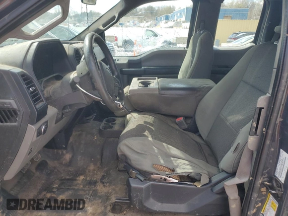 2016 Ford F-150 XLT with VIN 1FTEX1E89GFB52548, listed as a Copart auction lot 52312575 with 149,591 mi miles and Salvage Title. Bid and sale history available at carsss.com. Image 7.