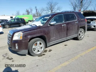 2011 GMC Terrain SLT-2 with VIN 2CTALWEC8B6474214, listed as a Copart auction lot 45301065 with 160,158 mi miles and Clean Title. Bid and sale history available at carsss.com. Image 1.