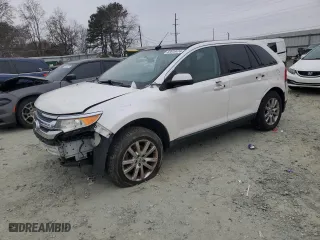 2013 Ford Edge SEL with VIN 2FMDK4JC3DBA93477, listed as a Copart auction lot 83619474 with 167,216 mi miles and Salvage Title. Bid and sale history available at carsss.com. Image 1.