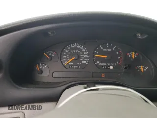 1996 Ford Mustang GT with VIN 1FALP42X9TF101569, listed as a Copart auction lot 45700545 with 119,083 mi miles and Salvage title. Bid and sale history available at DreamBid. Image 9.