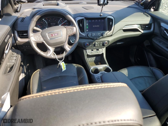 2022 GMC Terrain AT4 with VIN 3GKALYEV0NL314096, listed as a Copart auction lot 61674004 with 9,463 mi miles and Salvage Title. Bid and sale history available at carsss.com. Image 8.
