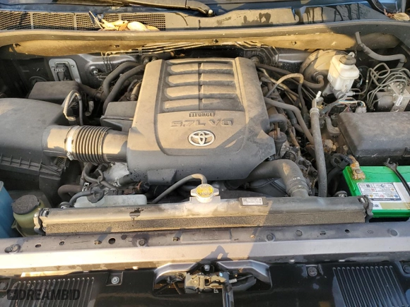 2017 Toyota Tundra 2WD SR5 with VIN 5TFRW5F13HX223025, listed as a Copart auction lot 42174625 with 128,895 mi miles and Salvage Title. Bid and sale history available at carsss.com. Image 11.