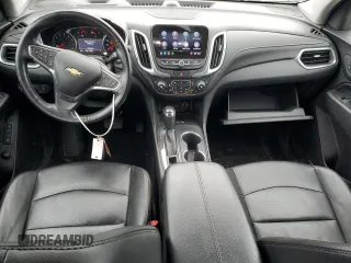 2019 Chevrolet Equinox Premier with VIN 3GNAXXEV9KS525865, listed as a Copart auction lot 51270795 with 59,387 mi miles and Salvage Title. Bid and sale history available at DreamBid. Image 8.