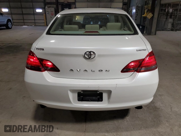 2008 Toyota Avalon XL with VIN 4T1BK36B68U277880, listed as a Copart auction lot 48894685 with 102,454 mi miles and Salvage Title. Bid and sale history available at carsss.com. Image 6.
