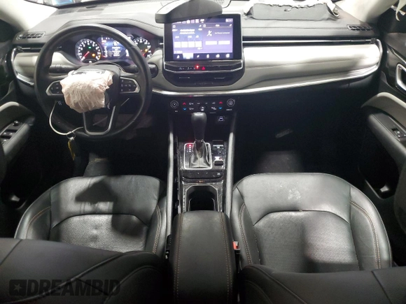 2022 Jeep Compass High Altitude with VIN 3C4NJDCBXNT187331, listed as a Copart auction lot 52526315 with 23,463 mi miles and Salvage Title. Bid and sale history available at DreamBid. Image 8.