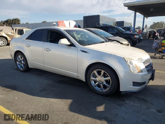 2009 Cadillac CTS RWD w/1SA with VIN 1G6DF577790147464, listed as a Copart auction lot 74728604 with 182,002 mi miles and Non Repairable. Bid and sale history available at carsss.com. Image 4.