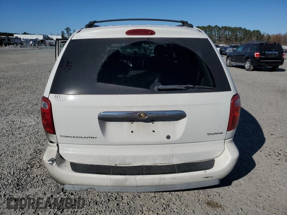 2006 Chrysler Town & Country LWB Touring with VIN 2A8GP54L96R772211, listed as a Copart auction lot 83391074 with 244,498 mi miles and Salvage Title. Bid and sale history available at carsss.com. Image 6.