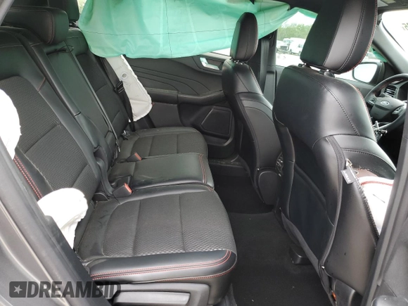 2024 Ford Escape ST-Line with VIN 1FMCU0MN3RUB33876, listed as a Copart auction lot 53759385 with 3,873 mi miles and Clean Title. Bid and sale history available at DreamBid. Image 11.