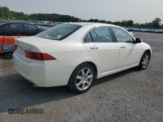 2005 Acura TSX with VIN JH4CL96975C035489, listed as a Copart auction lot 59174225 with 208,042 mi miles and Salvage title. Bid and sale history available at DreamBid. Image 3.