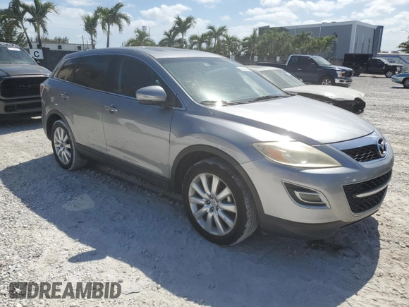 2010 Mazda CX-9 Sport with VIN JM3TB2MA6A0210813, listed as a Copart auction lot 55252165 with 208,868 mi miles and Clean Title. Bid and sale history available at carsss.com. Image 4.